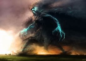 up a storm